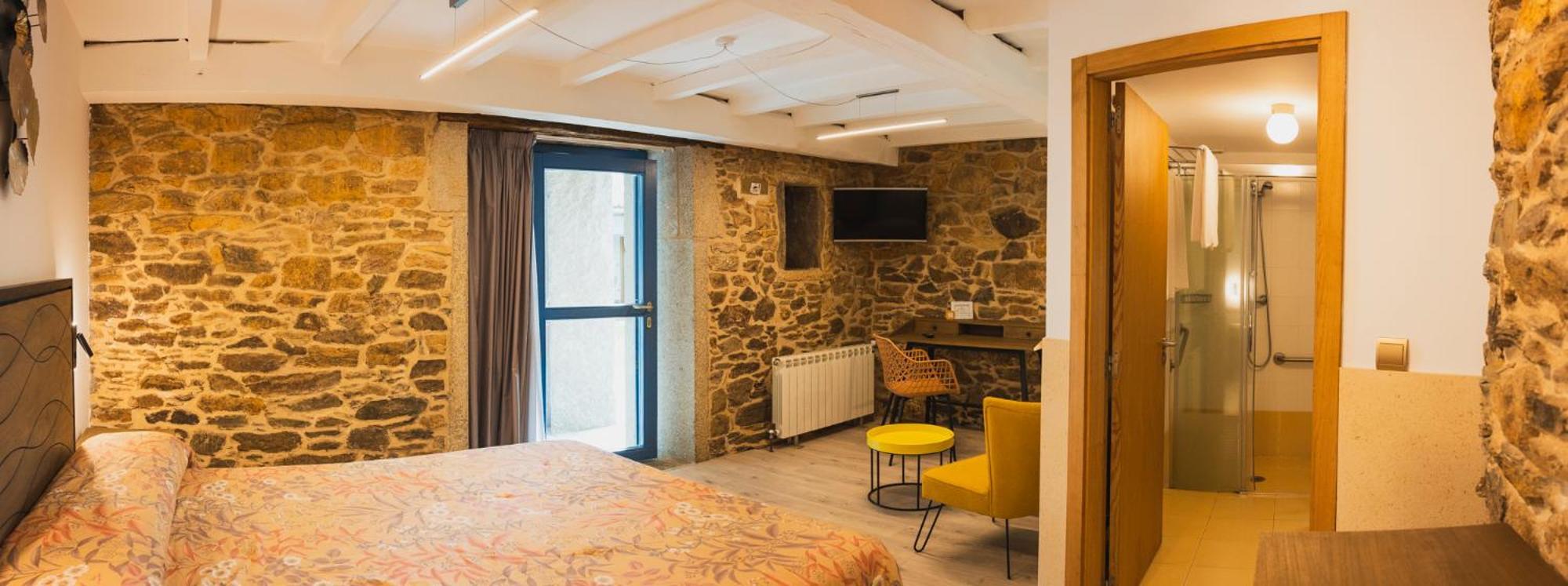 מלון לבאקוייה Casa De Amancio מראה חיצוני תמונה