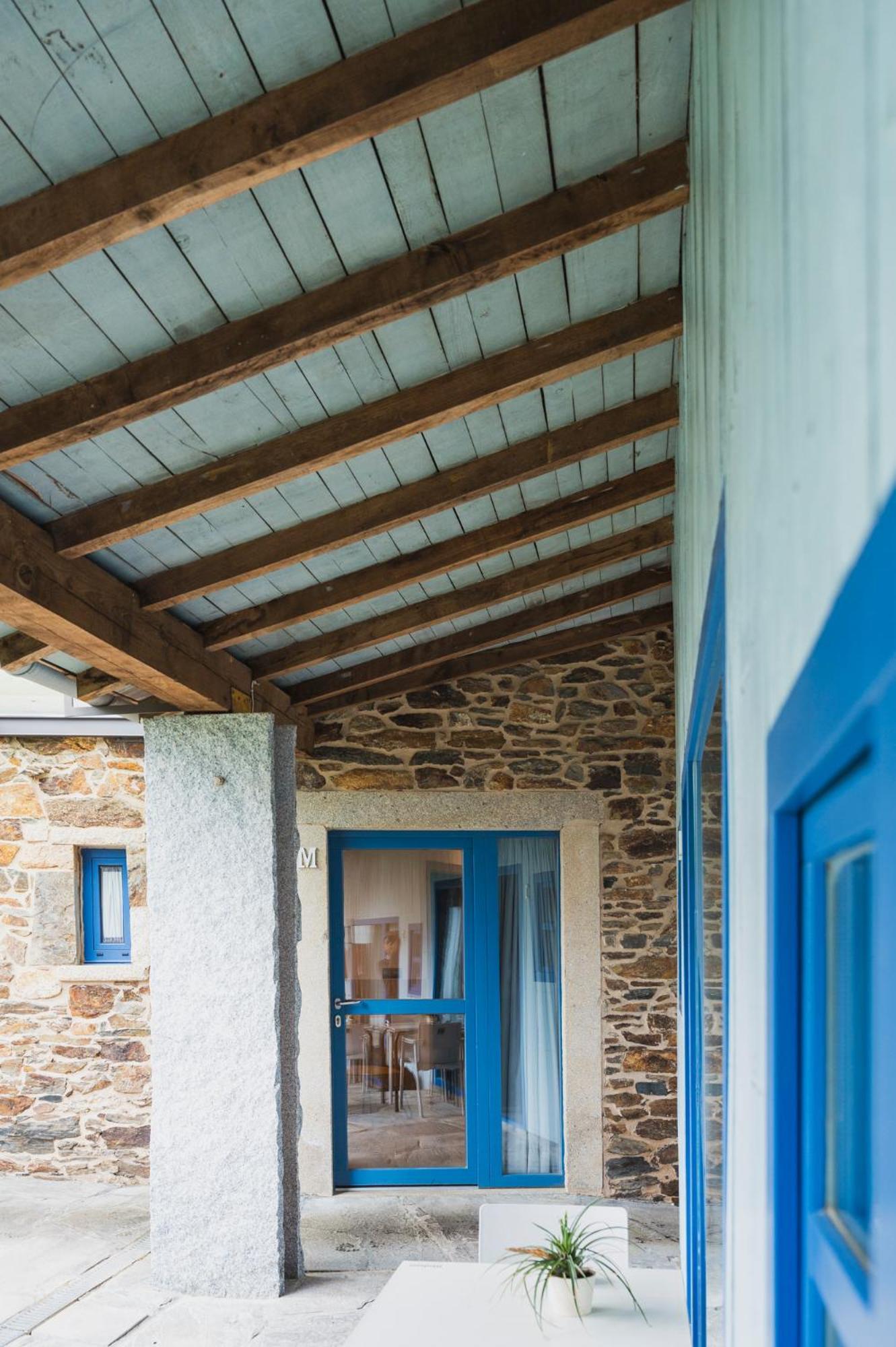 מלון לבאקוייה Casa De Amancio מראה חיצוני תמונה